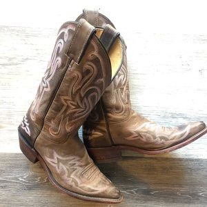 Justin BRL113 Ladies Bent Rail Western boot